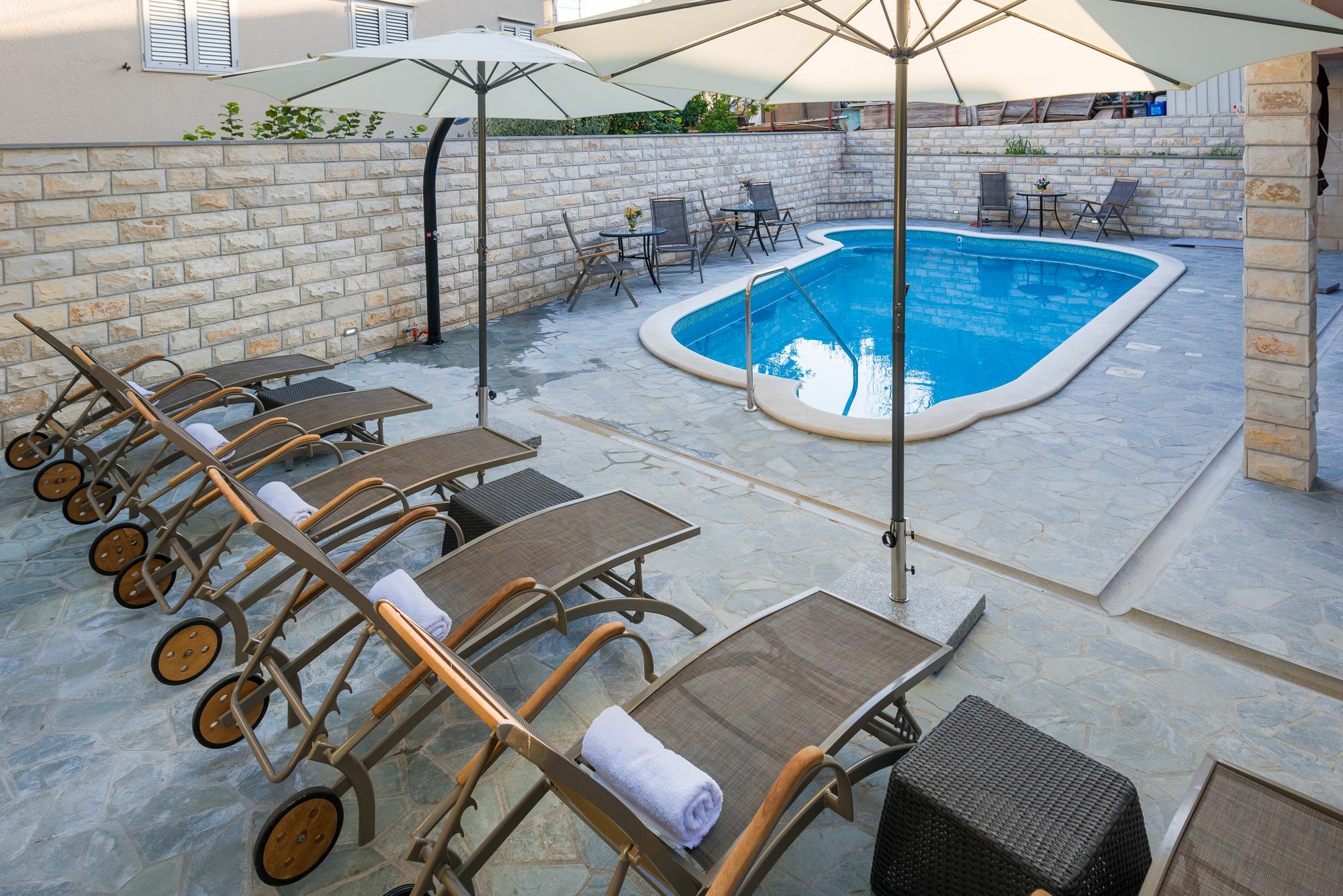 Apartments Zuvela Split Bagian luar foto